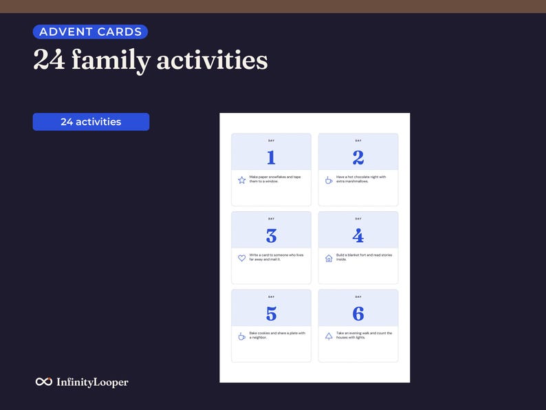 Advent Calendar Printable, image 3