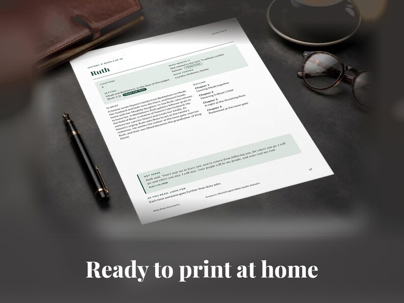 Bible Study Guide Printable, image 12