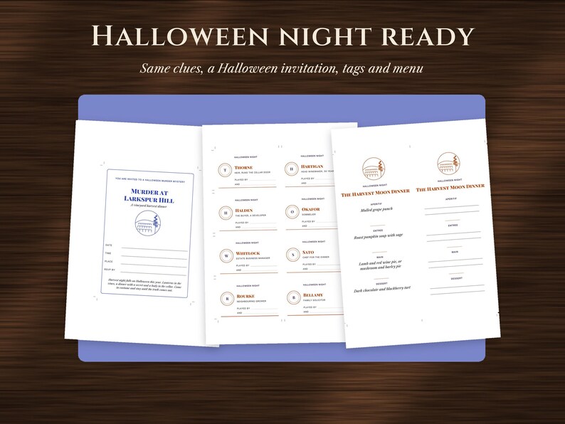 Murder Mystery Party Game for Adults, image 16
