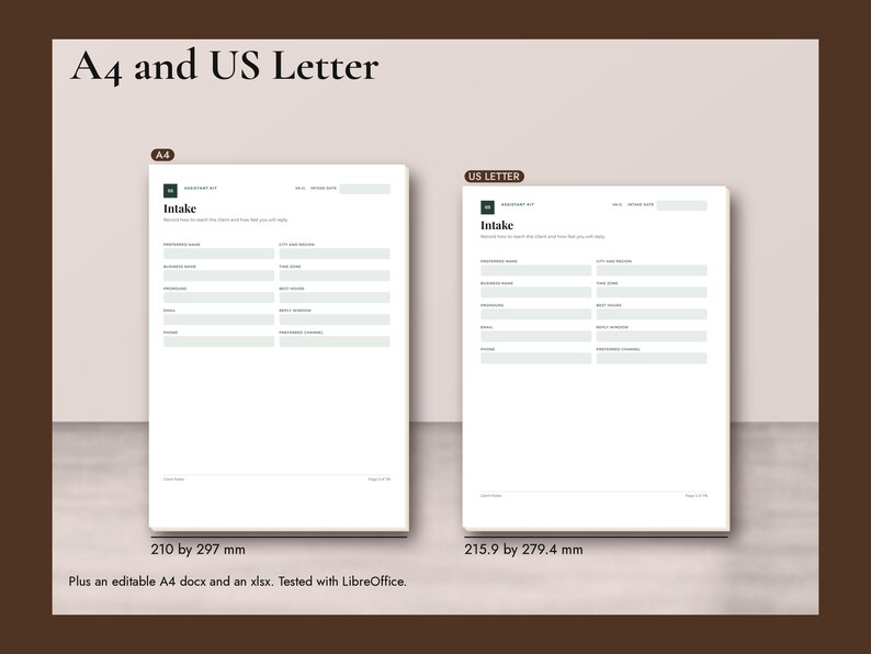 Freelancer Client Welcome Packet Template Bundle, image 9