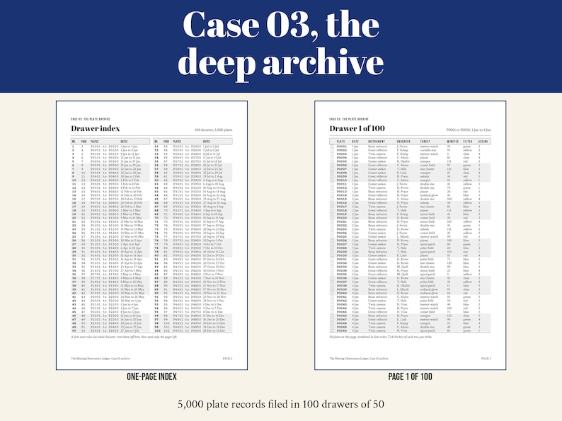 Printable Detective Game for Adults, image 11