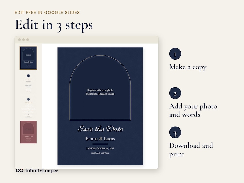 Save the Date Bundle Template, image 12