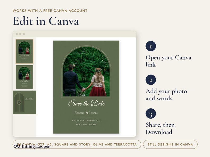 Save the Date Bundle Template, image 10