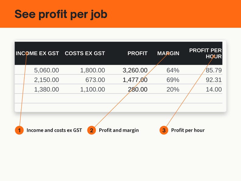 Invoice Template Bundle for Australian Tradies, image 6
