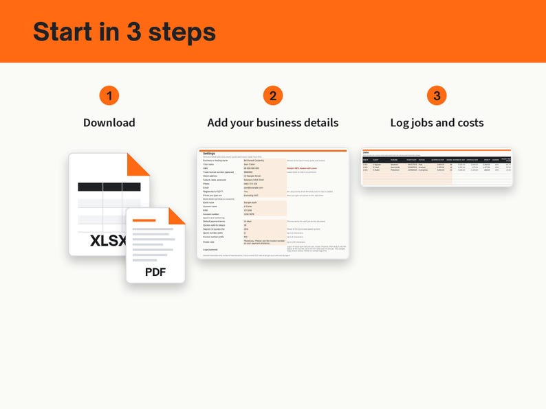 Invoice Template Bundle for Australian Tradies, image 16