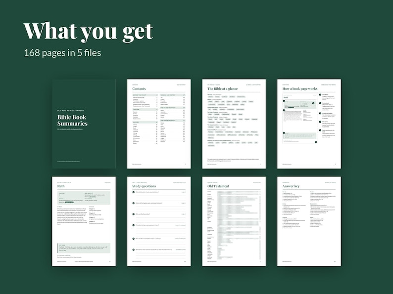 Bible Study Guide Printable, image 3