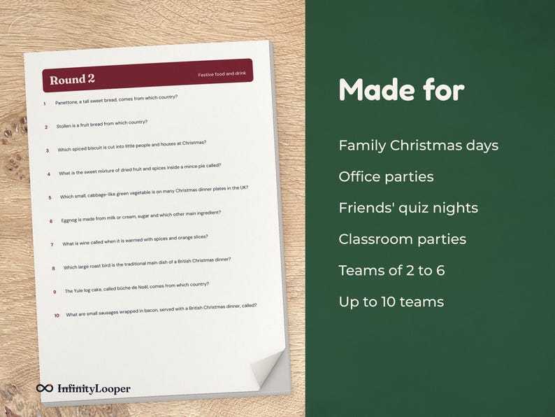 Christmas Trivia Printable, image 4