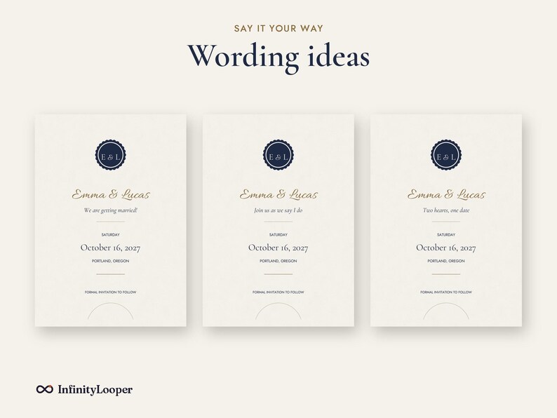 Save the Date Bundle Template, image 15