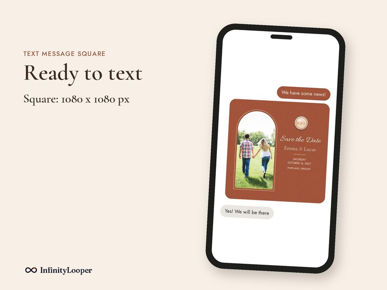 Animated Save the Date Video Template, image 6