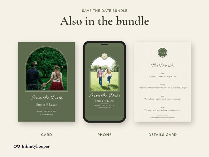 Photo Save the Date Template, image 15