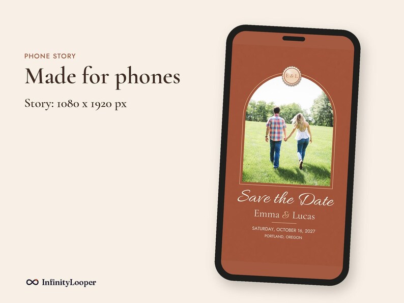 Animated Save the Date Video Template, image 5