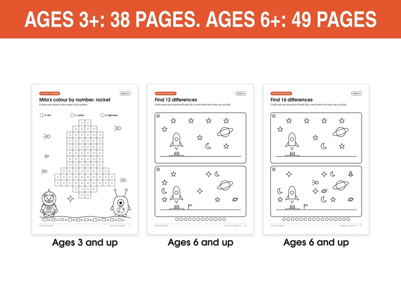Personalized Kids Activity Book, image 6