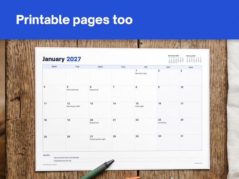 2027 Calendar Bundle, image 9