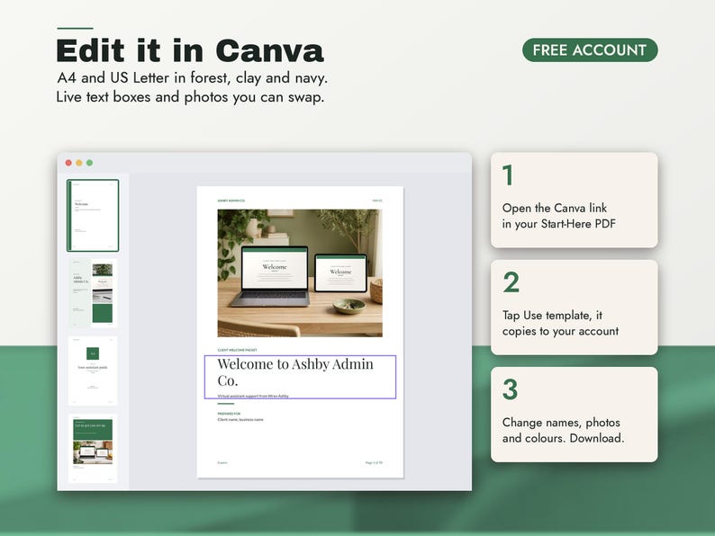 Virtual Assistant Onboarding Template, image 4