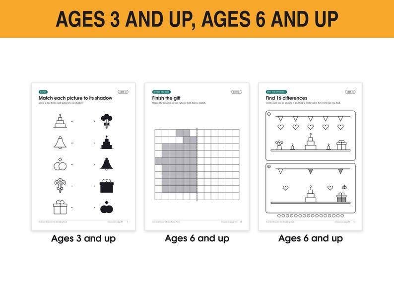 Kids Wedding Activity Pack, image 9