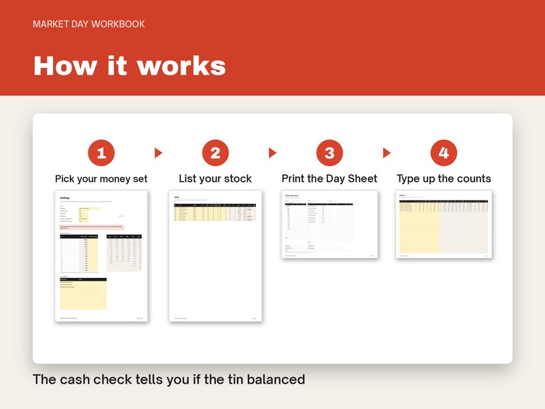 Craft Fair Tracker Spreadsheet, image 9