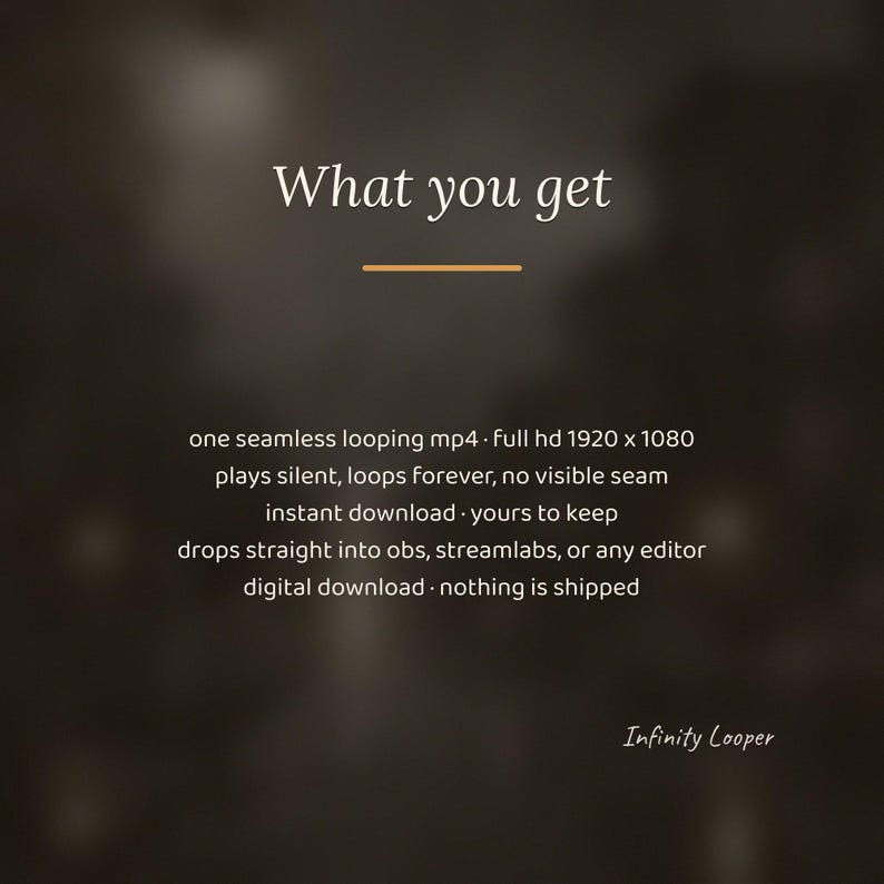 Neon City Regenachtige Straat Geanimeerde Achtergrond voor Lofi Video's · 1080p MP4 afbeelding 3