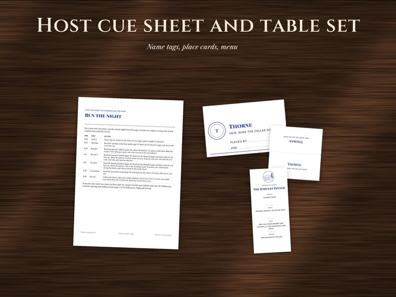 Murder Mystery Party Game for Adults, image 15