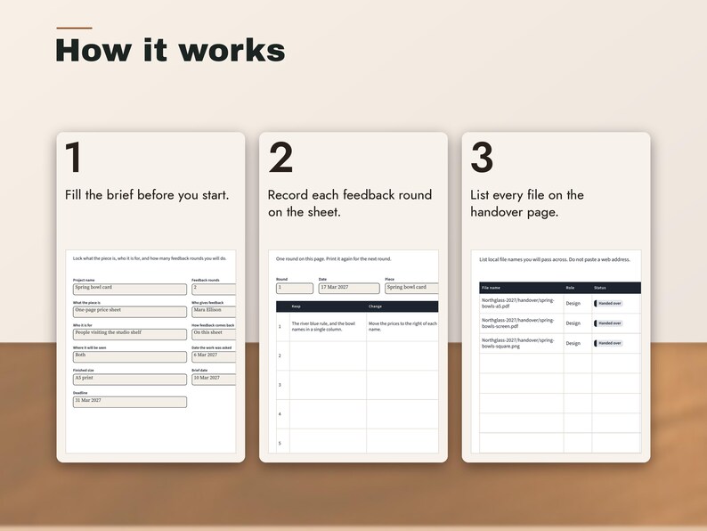 Graphic Designer Client Onboarding Template, image 15