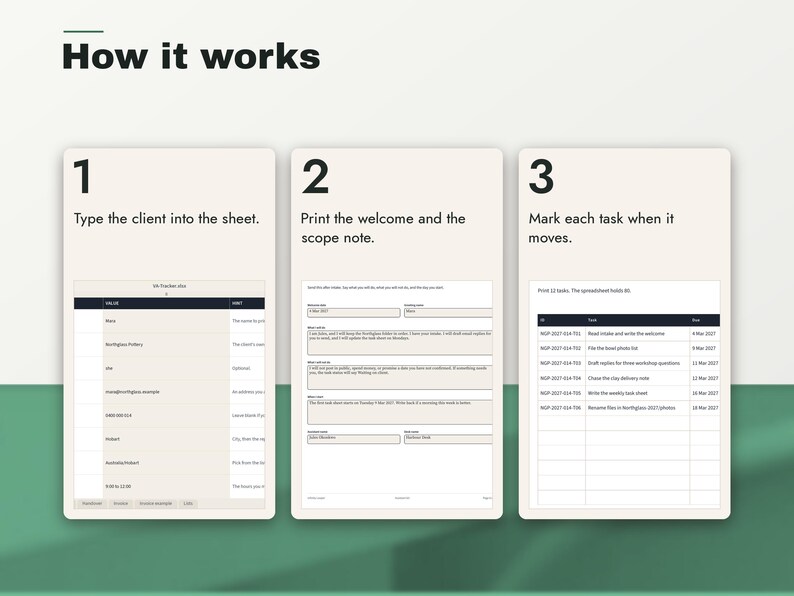 Virtual Assistant Onboarding Template, image 14