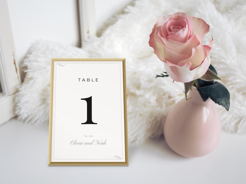Wedding Seating Chart Poster, image 3