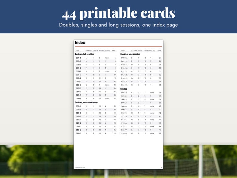 Round Robin Schedule Spreadsheet and Chore Chart Bundle, image 8