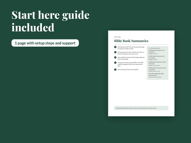 Bible Study Guide Printable, image 13