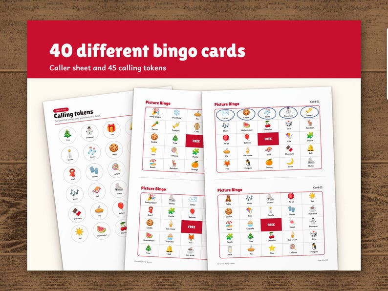 Christmas Games Bundle Printable, image 7