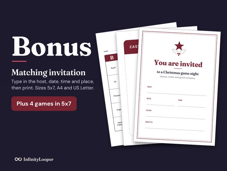 Christmas Party Games Bundle, image 12