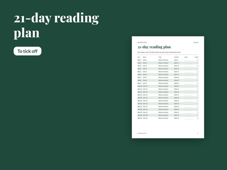 Gospel of John Bible Study Guide Printable, image 7