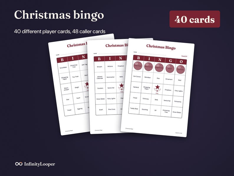Christmas Party Games Bundle, image 3