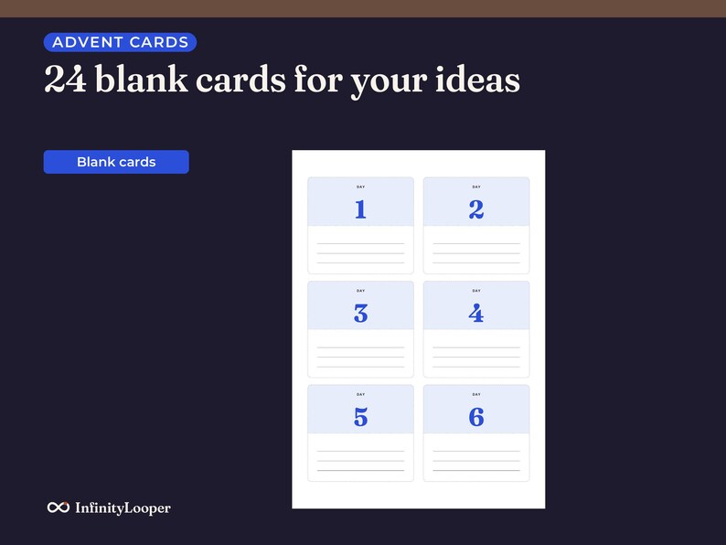 Advent Calendar Printable, image 6