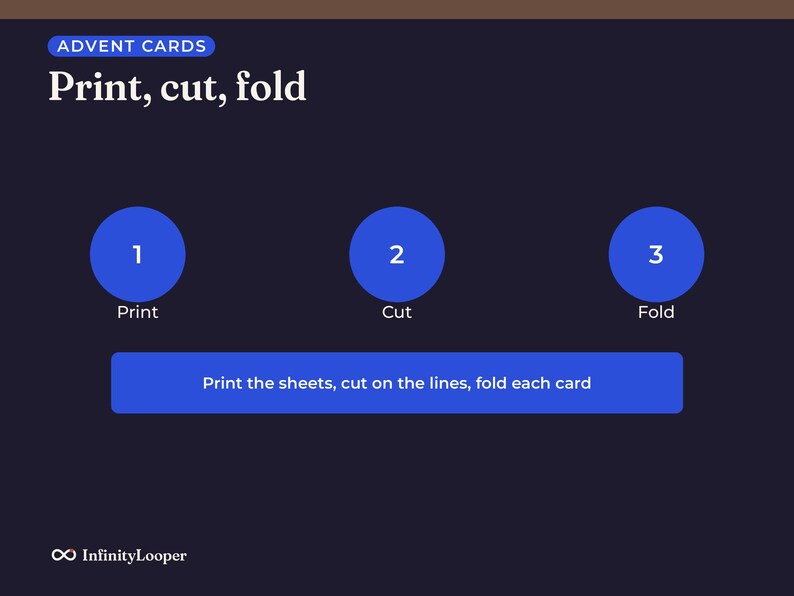 Advent Calendar Printable, image 13