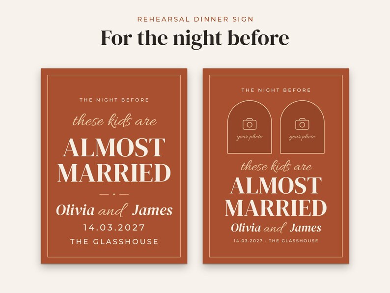 Wedding Sign Bundle, image 4