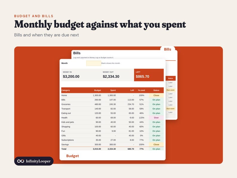 Life Planner Spreadsheet, image 9