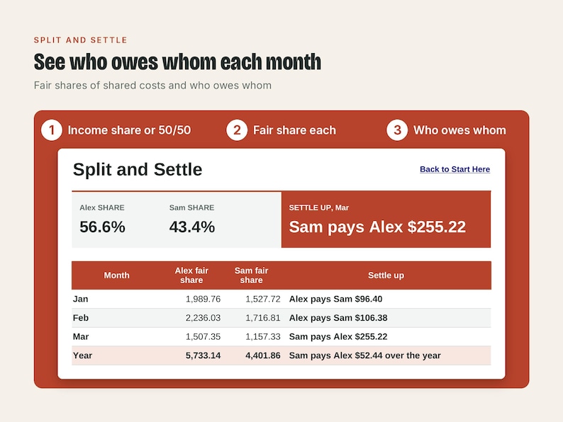 Couples Budget Spreadsheet, image 4
