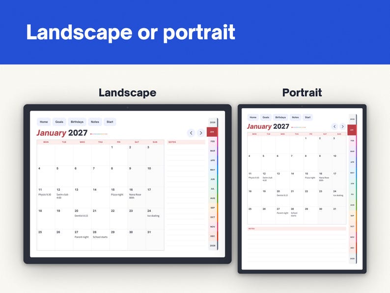 2027 Digital Planner, image 8