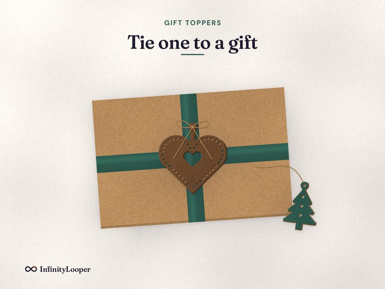 Christmas Ornament SVG Laser Cut Files, image 8