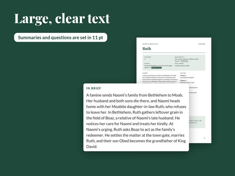 Bible Study Guide Printable, image 5