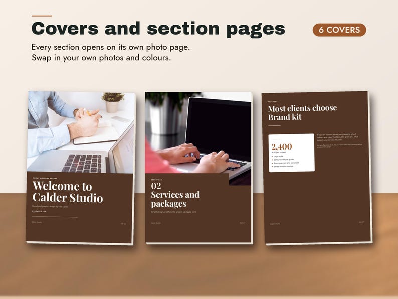 Graphic Designer Client Onboarding Template, image 9