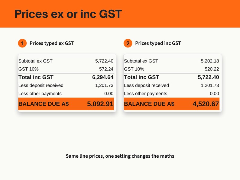 Invoice Template for Australian Tradies, image 5