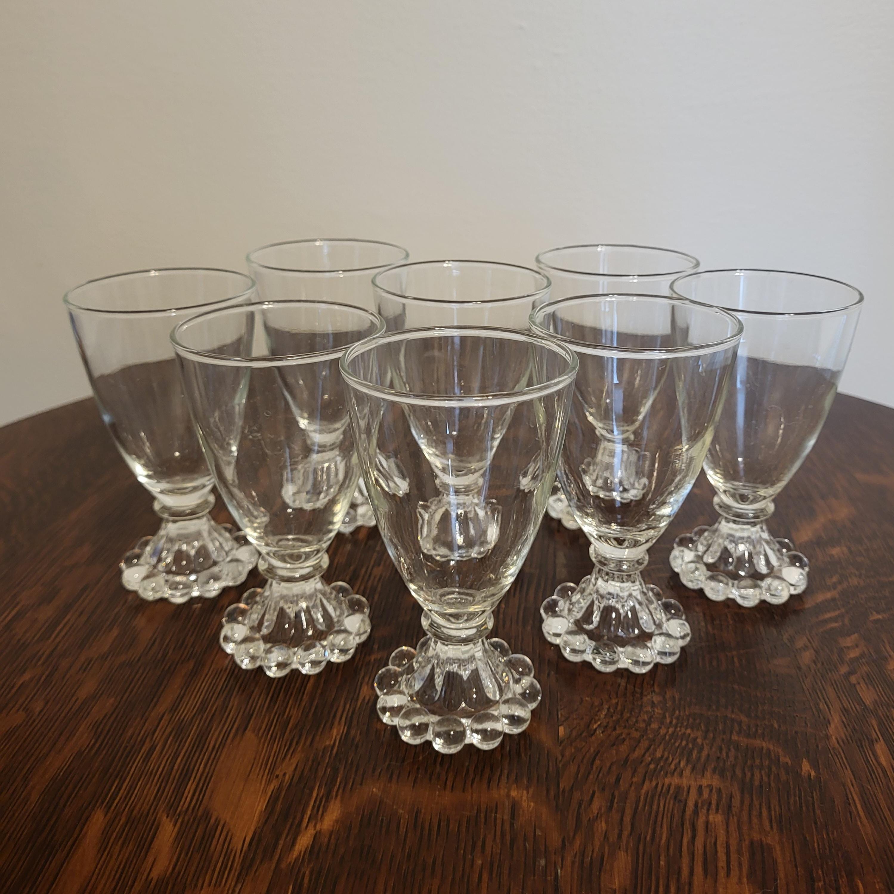 50s アメリカ ビンテージグラス 6個セット Vintage 50's Glassware - Etsy