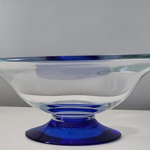 Orrefors of Sweden Glass Bowl