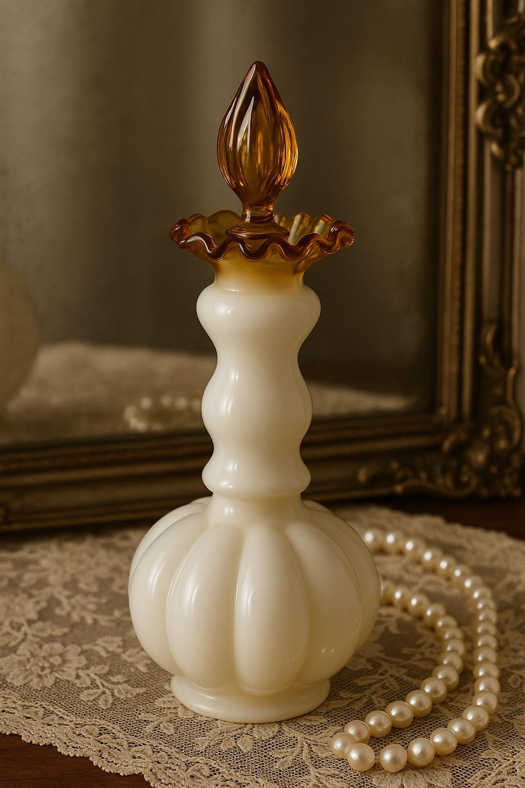 Fenton Perfume Stopper - Etsy