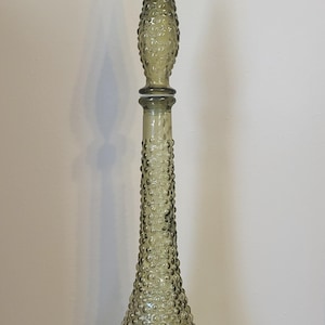 Dabs Empoli hobnail Genie Bottle with stopper