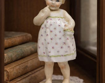 Royal Worcester Porcelain Figurine 