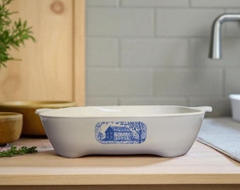 Classic Vintage Corning Ware Browning Skillet for Microwave Cooking-Retro Cookware Gem