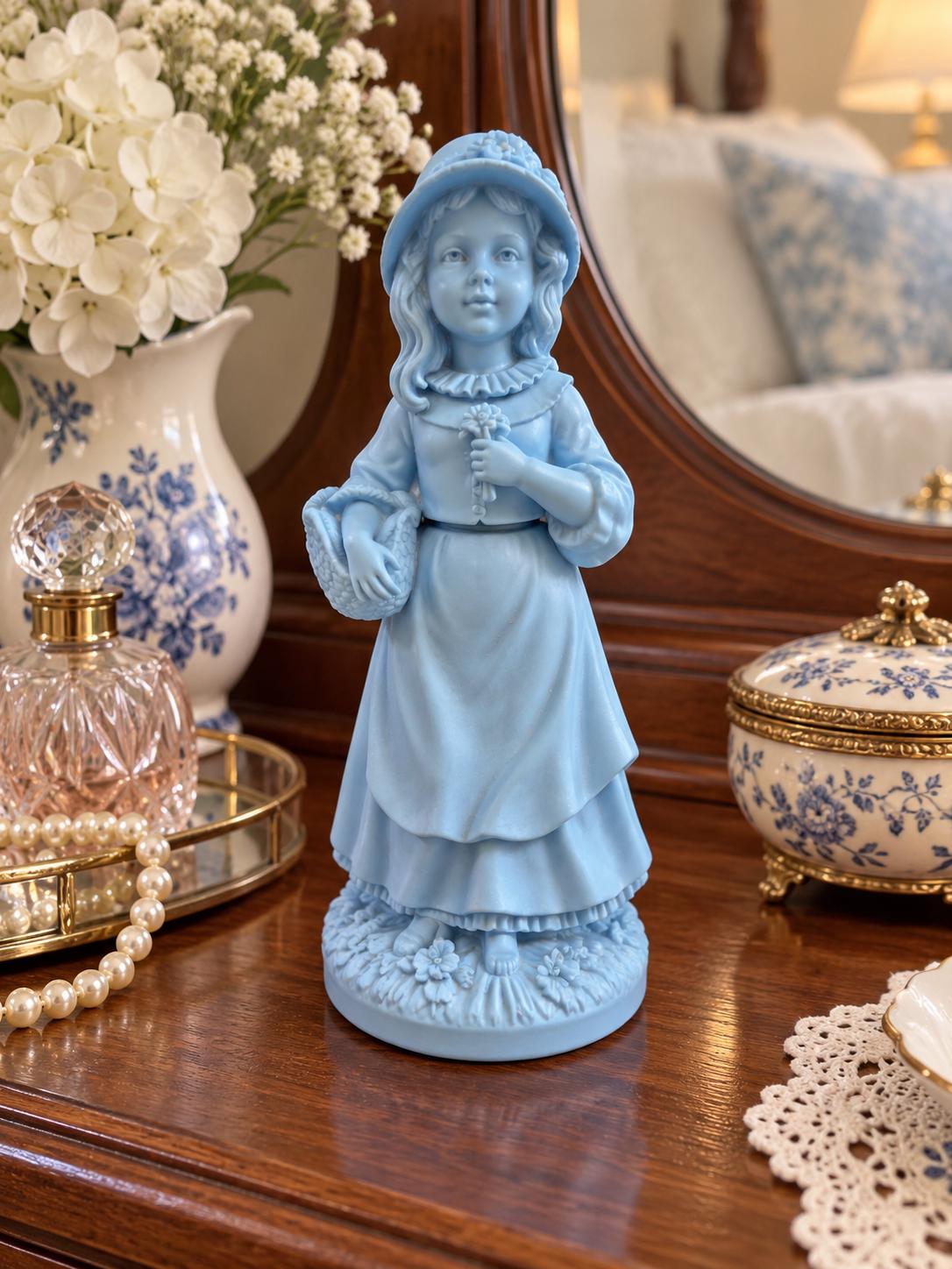 Avon Little Girl Blue - Etsy