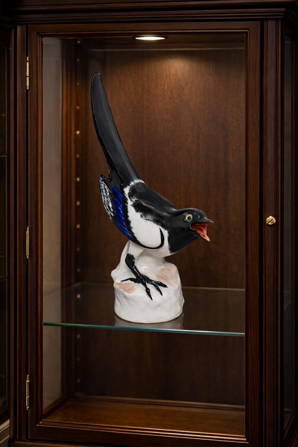 Lomonosov Porcelain Blue Bird - Etsy
