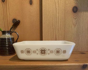Vintage PYREX 503 1.5 Quart Town & Country 